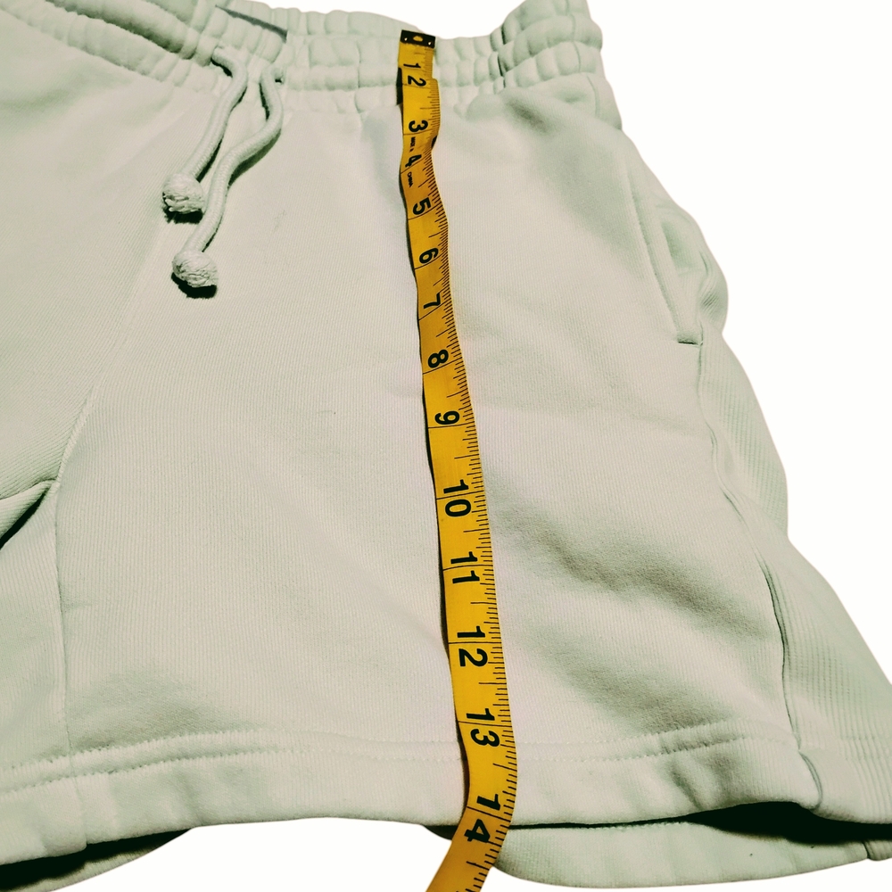 TNA | Cozy Boyfriend 5" | Silver Sage Green Shorts | XS | NWOT - Picture 4 of 8